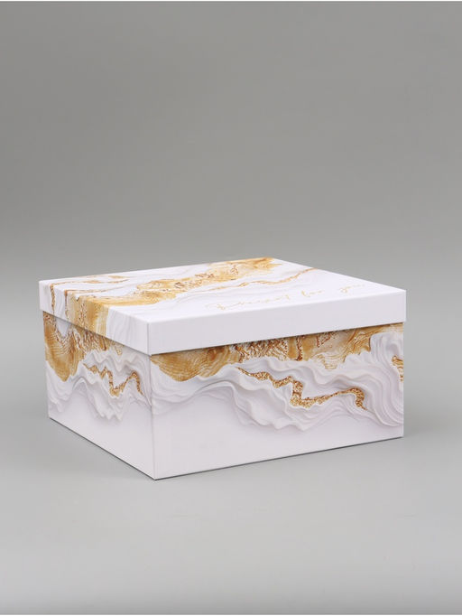 Набор подарочных коробок 10 в 1 «Золотая коллекция», 10.2 × 10.2 × 6‒28.2 × 28.2 × 15 см