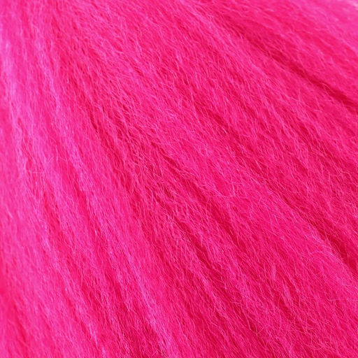 ZUMBA Канекалон однотонный, гофрированный, 60 см, 100 гр, цвет фуксия(#AY18) - Queen fair фото 3