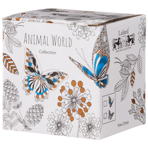 КРУЖКА LEFARD БАБОЧКИ 350МЛ  фото 2