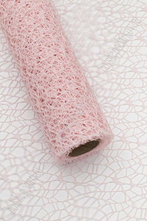 Сетка для цветов 50 см*5 ярд (SF-7070) светло-розовый №31