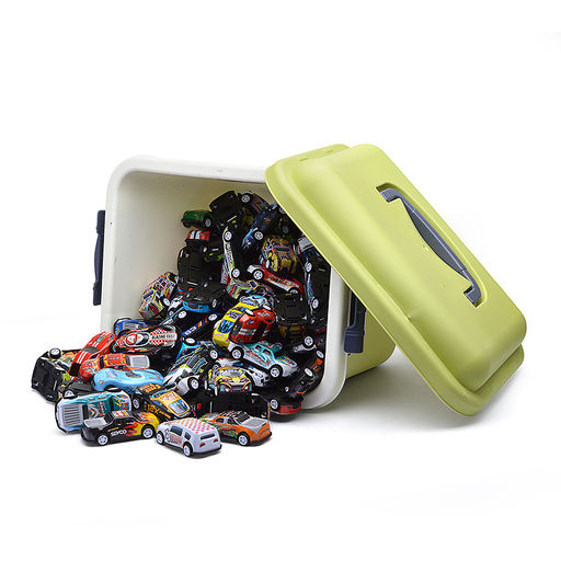 Набор машин "Самый быстрый" в коробке