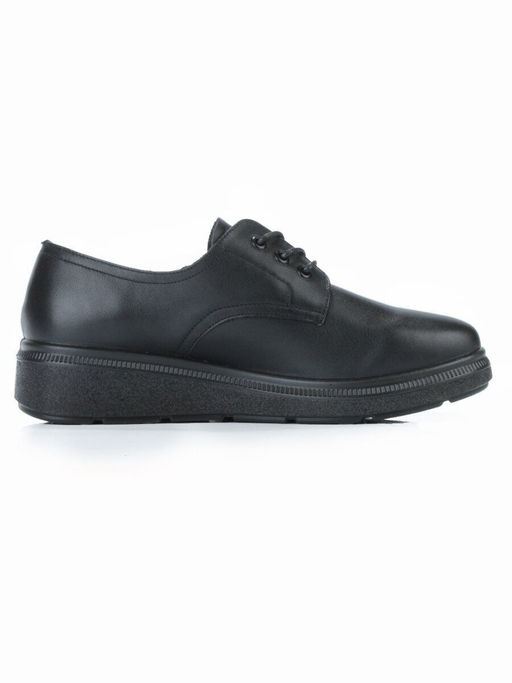 03-5312 BLACK Полуботинки женские (натуральная кожа) - No name фото 11