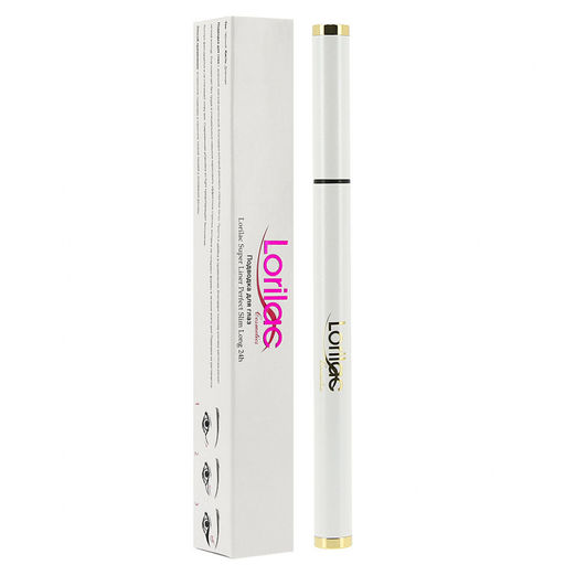 Подводка тонкая для глаз Lorilac черная 2 ml арт. 3 фото 4