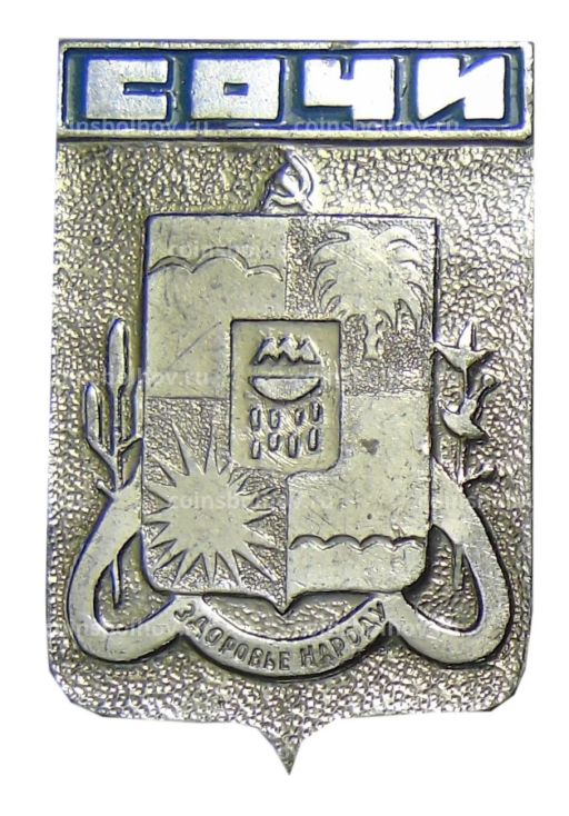 Значок Сочи