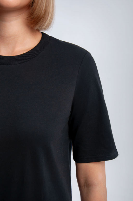 Арт. 3176/1 Футболка женская 44-52 (5 шт) Цвет:черный - Калинка фото 5