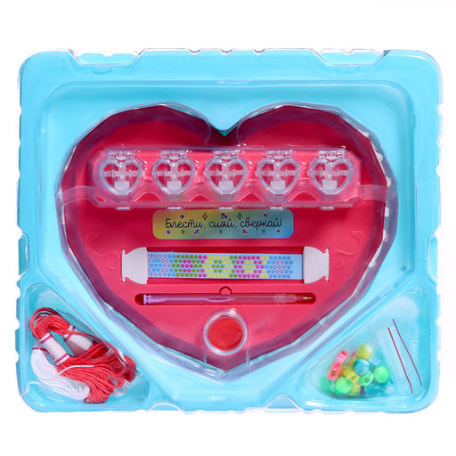 Игровой набор Алмазный браслет, 10 шт.