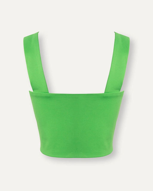 Блузка-топ с глубоким квадратным вырезом - Incity фото 9