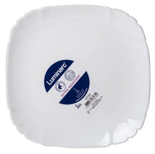 Тарелка десертная ЛОТУСИЯ 23см H1505 (N3620) /Люминарк/ - Luminarc фото 5