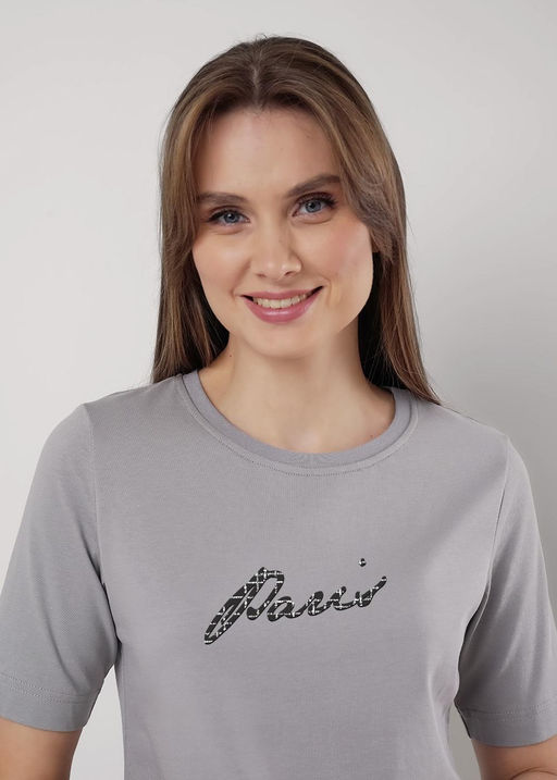 256706/161кдт_п Футболка женская - Clever wear фото 4