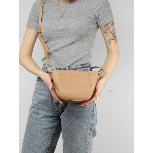 Сумка женская искусственная кожа DJ-CM 6922-APRICOT, 1отд, плечевой ремень, абрикос SALE 259741 - Adelia фото 5