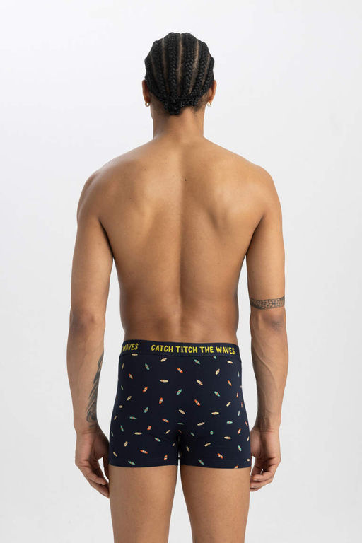 Комплект боксеров стандартной посадки (3 шт.) - Defacto фото 3