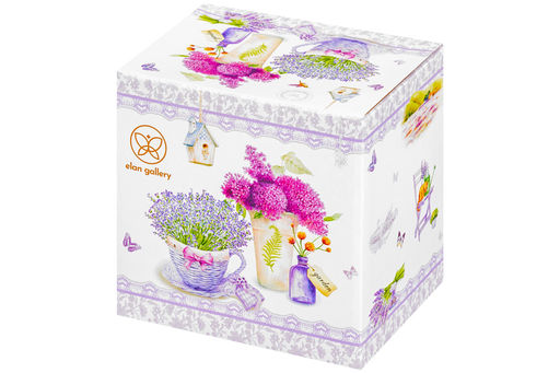 Набор 2 салатников 600 мл 13*13*7,5 см Лаванда NEW BONE CHINA - Elan gallery фото 7