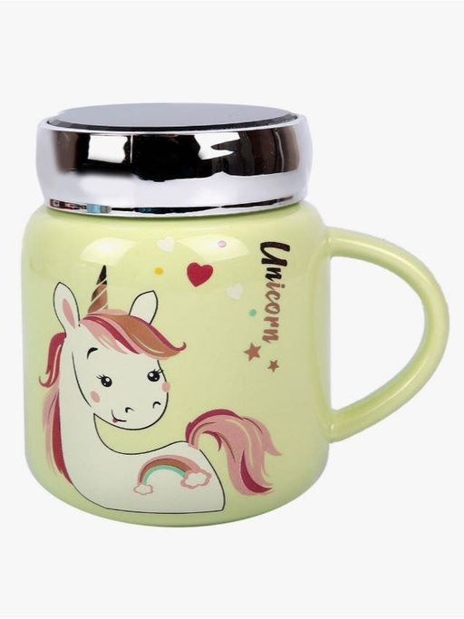 Кружка Unicorn vibes, mix (420 ml)