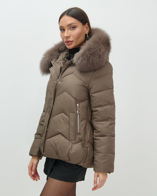 Куртка зимняя с мехом Бренд: Visdeer фото 12