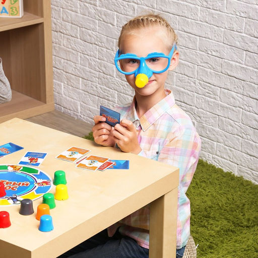 Настольная игра Хитрый нос с карточками - Лас играс kids фото 8