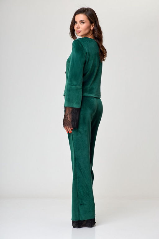 Костюм ANELLI 1306 изумруд  фото 7