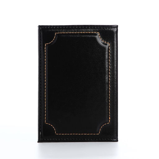 Обложка для паспорта, цвет чёрный - Simaland фото 2