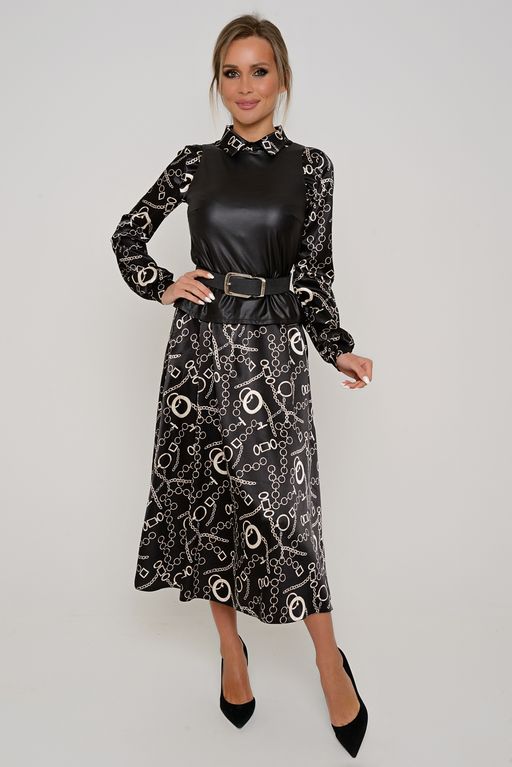 0805 ПЛАТЬЕ - Dusans фото 7