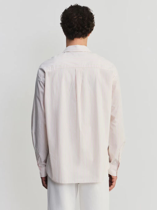 Рубашка в полоску из 100% хлопка ZR2605043008-243 / Zarina