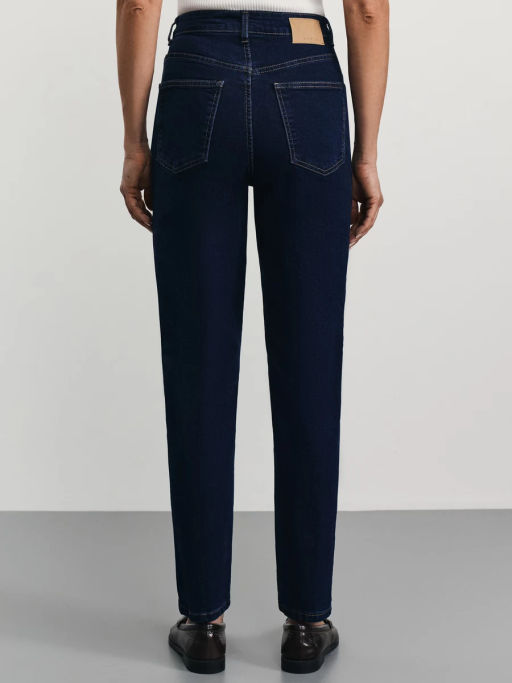 Джинсы mom fit с высокой посадкой / Zarina фото 4