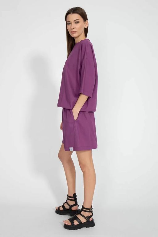 Льняные шорты 4074 - Kivviwear фото 5