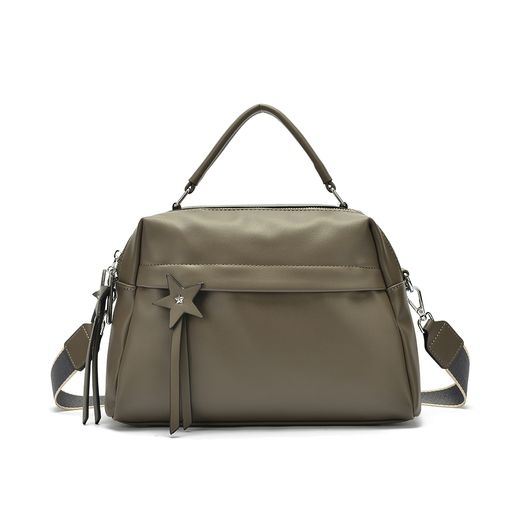 Сумка женская 21200 Темно-серый - Saint miranda фото 5