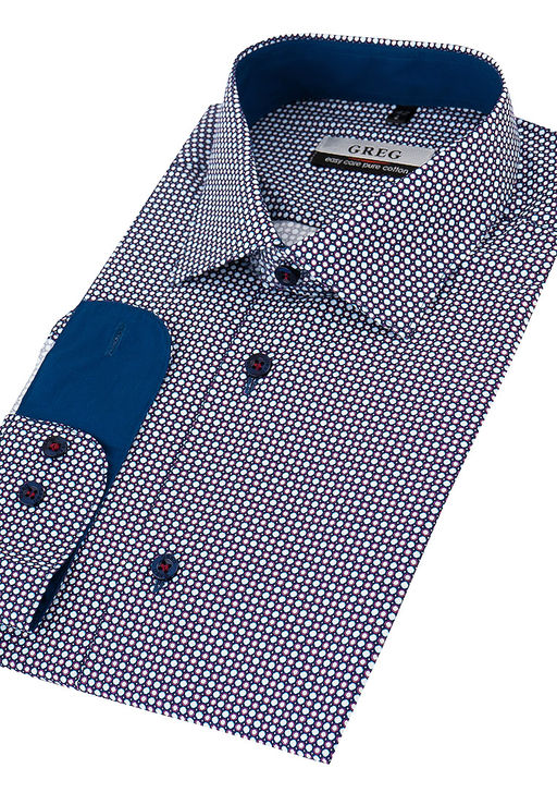 Сорочка мужская длинный рукав GREG 623/131/8921/Z/1_GB фото 8