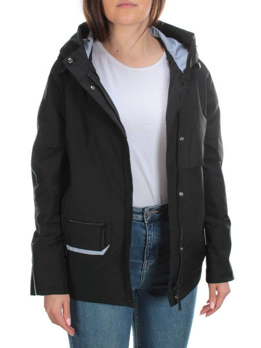 F2129 BLACK Ветровка женская MARIA - Fashion фото 8