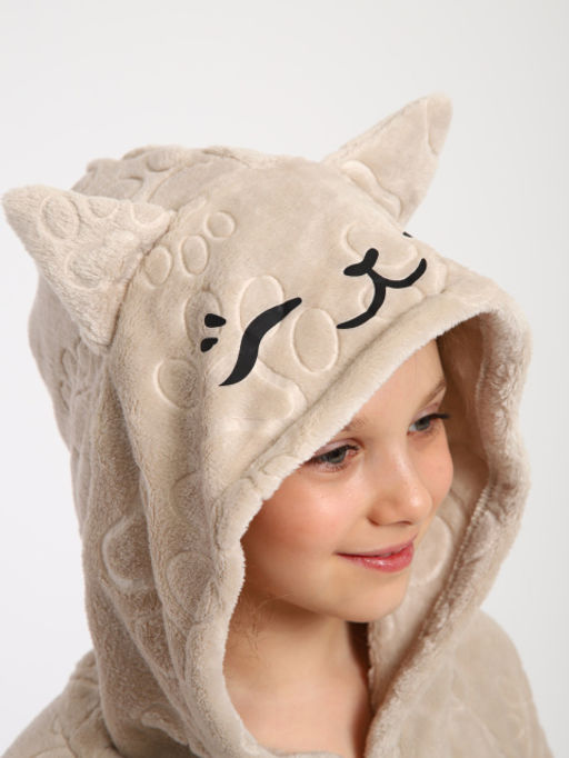 Халат "Мурлыка" кофе