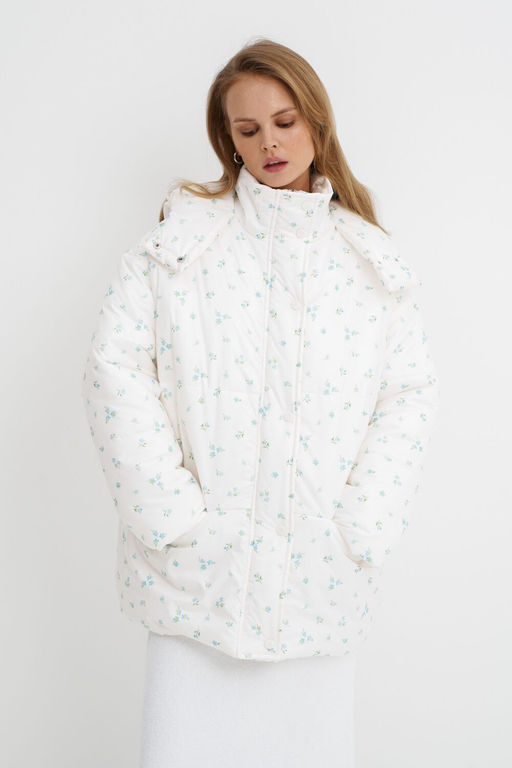 Куртка Pirs 5770 цветочки  фото 10