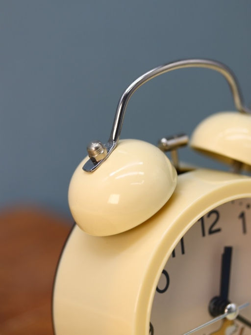 Часы-будильник "Corgi", yellow (13,5х10 см)