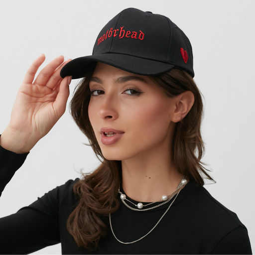 Кепка MINAKU Motorhead, чёрная, размер 56-58