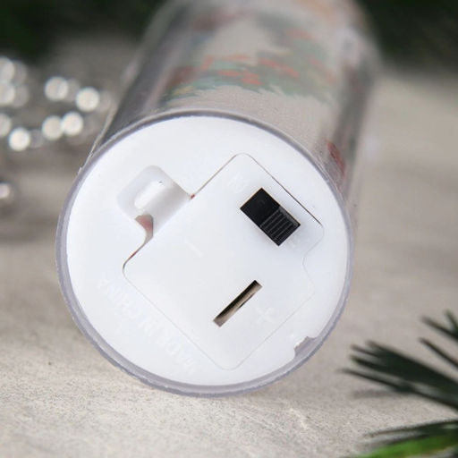 Свеча светодиодная новогодняя 13 см / VFR-45 /уп 12/480/ - Галеонтрейд фото 8