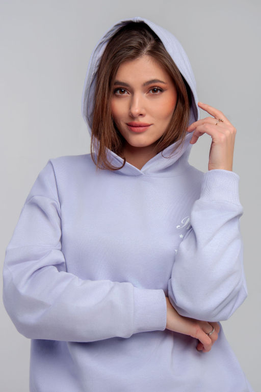 Арт. 2533 Костюм женский с шортами 42-48 (4 шт) Цвет:сиреневый - Калинка фото 4