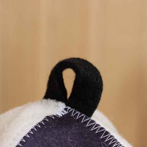 Шапка для бани Кошка принт - Добропаровъ фото 3