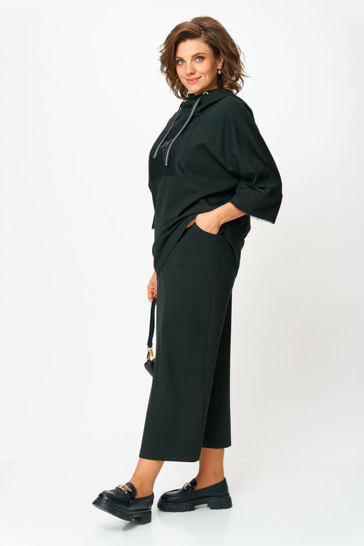 Костюм Michel Chic 1438 изумрудный фото 2