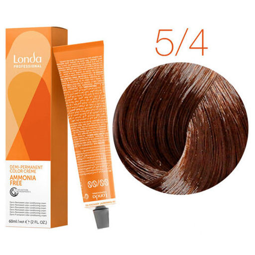 Интенсивное тонирование 5/4 светлый шатен медный Londa