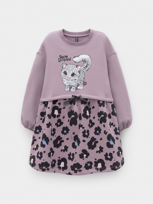 КР 5953/сиреневый 3304 к619 платье для дев - Crockid фото 2