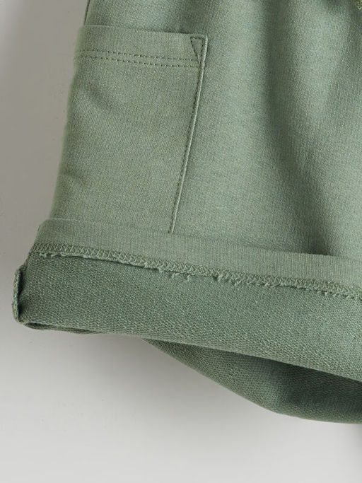 Basic Beli Lastikli Ba?c?kl? Erkek ?ocuk ?ort