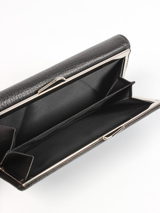 LACCOMA кошелек LA-1075-черный натуральная кожа фото 6