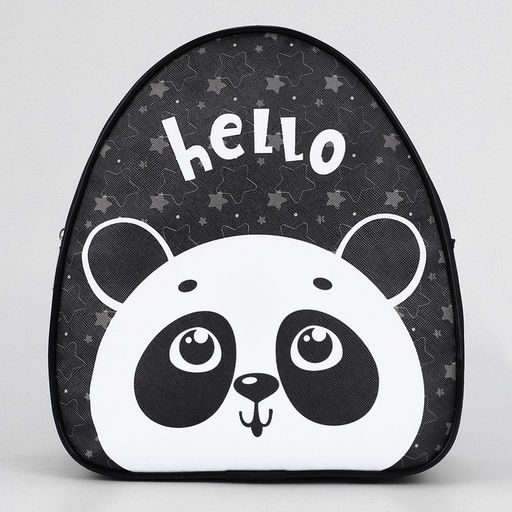 Рюкзак детский Панда, р-р. 23*20.5 см - NAZAMOK KIDS фото 4