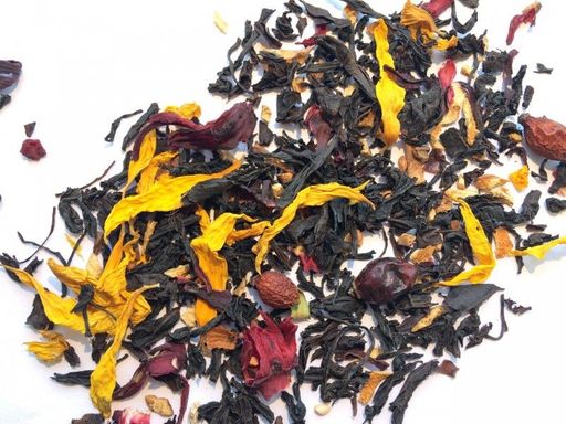 КамлёвЪ Черный чай крупнолистовой Витамин C, 50 г