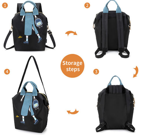 Сумка A-ZP-0303-Black