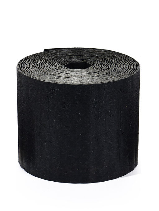 Лента бордюрная, 15 см×10 м, пластиковая, садовая, цвет гранит