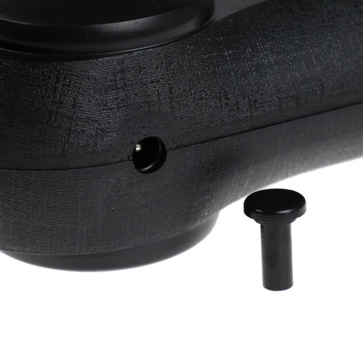 Массажёр для тела Windigo LEM-11, перкуссионный, 25 Вт, 12 насадок, 5 режимов, чёрный