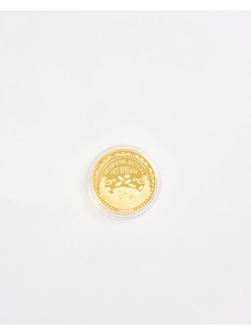 Монета  "2026", диам. 4 см