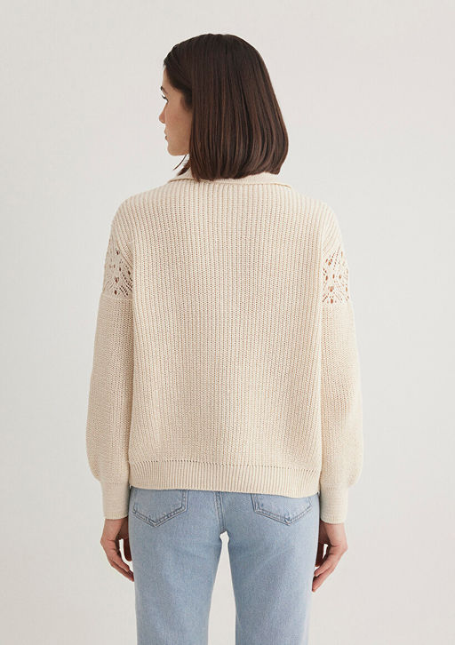 Ekru Kazak - Mavi фото 5