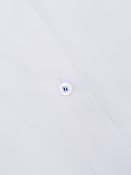 Сорочка мужская короткий рукав GREG 100/209/WH/ZV/10p  фото 3