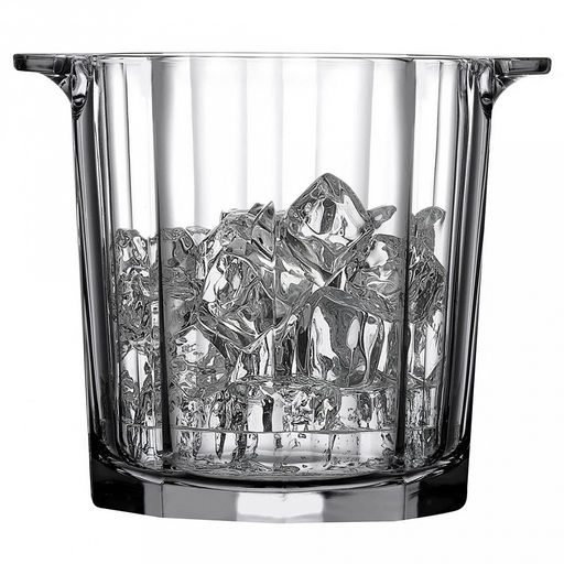 Ведерко для льда стеклянное "Черчиль" 1,65л, цветная коробка, Pasabahce (Турция)