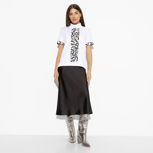 Водолазка Фирменное приветствие (white party) - Charutti фото 4